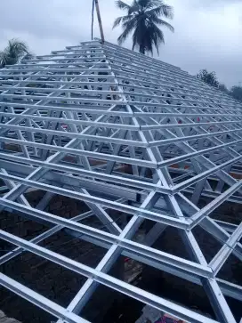 pasang baja ringan