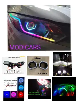 Biled headlamp Honda Hrv komplit SM pasang sejadetabek
