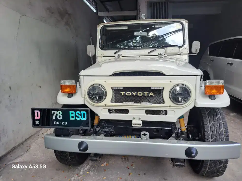Fj 40 bensin landcruiser hardtop 1974