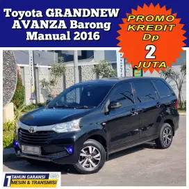 Grand New avanza E Upgrade G