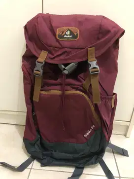 Tas Ransel DEUTER WALKER 24 Maroon (Prelove)