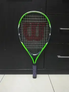 Raket tenis Wilson junior 21/ raket tennis second/ raket bekas