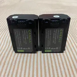 Battery kamera Casell FZ100 for sony  lengkap charger a7iii a6400 dll