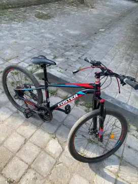 Sepeda Gunung  Shimano 24 Speed Rem ukuran 26