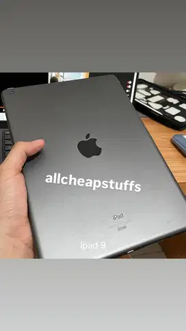 Ipad 9 64 GB Dark Grey Wifi