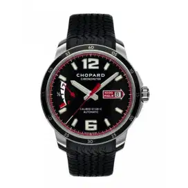 Chopard GTS Power Control Black / Red Dial with Rubber 43m