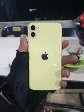 iPhone 11 128gb original lengkap dan mulus