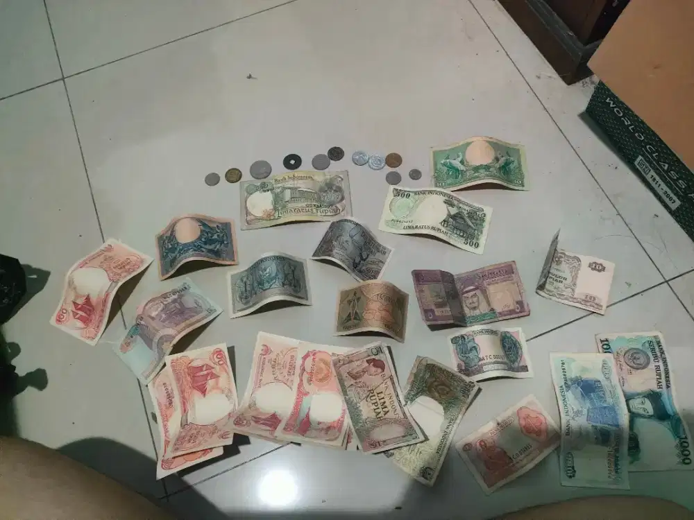 Uang kuno indonesia