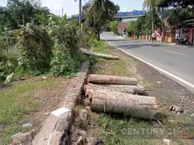 Dijual Kavling Pinggir Jalan Di Bojonggaling Pelabuhan Ratu