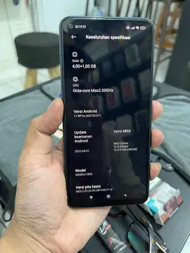 Xiaomi redmi note 9 4+1 / 64 gb