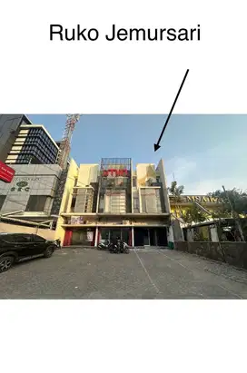 Ruko Raya Jemursari dkt Margorejo, Kendangsari, Prapen