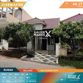 DISEWAKAN RUMAH di VPT Blok AB, Malang