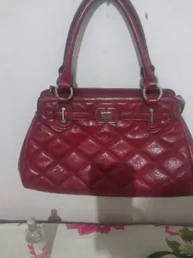 Guess Tas handbag kulit asli