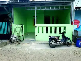 Di kontrak bulanan 1 Rumah (1.3jt)