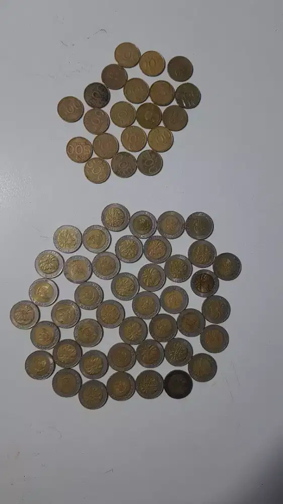 Uang koin kelapa sawit