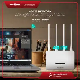 Home Router Advan CPE V1 PRO Modem Router Wi-Fi 4G LTE Unlock