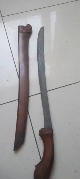 Golok antik khas cirebon