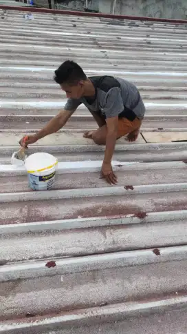 Melayani perbaikan atap rumah bocor,tembok rembes, renovasi atap rumah