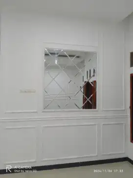 Wallmoulding gypsum
