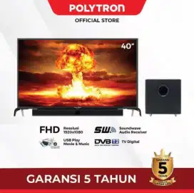 Led tv 40inch digital Soundbar