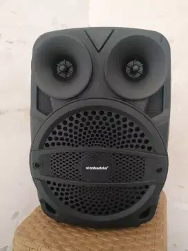 Speaker karaoke simbadda nego