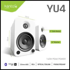 SPEAKER KANTO YU4 PEMAKAIAN PRIBADI LENGKAP BONUS KAKI KANTO YU4 ORI