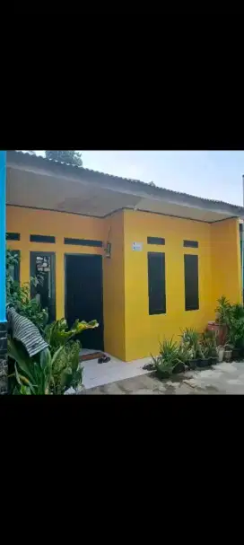 Rumah second dijual 160jt(50m²)Pitara Cipayung Depok