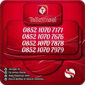 Nomor cantik Telkomsel