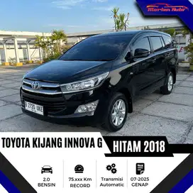 Toyota Kijang Innova Reborn G 2.0 At 2018 Km 75 Ribu Record Bergaransi