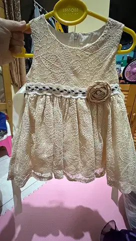 Dress baby ribbon