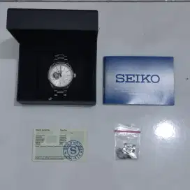 jam tangan Seiko Presage SSA081J1 Automatic original fullset resmi