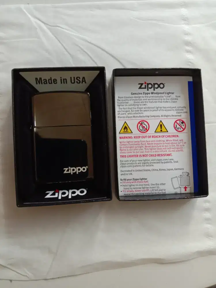 Zippo Original USA Bekas Berkualitas