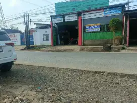Jual/Kontrak Bangunan Toko dan Rumah lokasi strategis bisa buat kantor