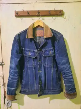 DENIM JACKET BRAND TIMECHINE