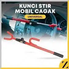 Kunci Pengaman Ganda Stir Mobil