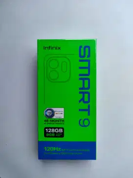 Infinix smart 9 4/128 baru