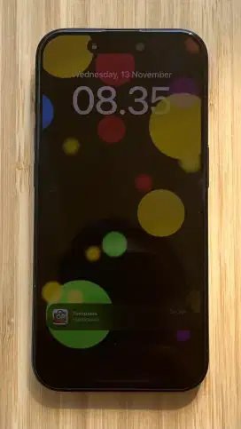 Jual iPhone 15 Pro 128Gb second garansi resmi