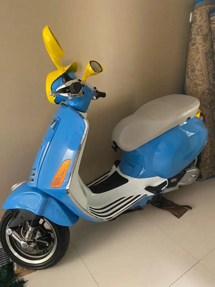 Dijual Vespa Primavera 2018