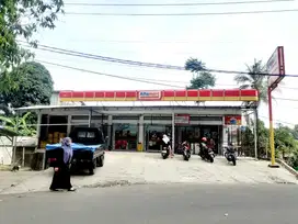 Dijual Minimarket + rumah + kavling tanah di bogor barat