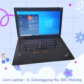 Core i5 RAM 8GB SSD 256GB Murah Mulus Lenovo Thinkpad T440 [13|11]