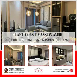 Disewakan Apartemen Amor Type 1BR Furnished Mewah - Vista Property