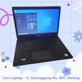 Core i5 Gen 8 Murah Mulus RAM 8GB Dell Latitude 3400 [13|11]