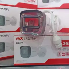 Ipcam cctv hikvision audio 2mp