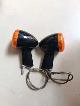 Sein belakang genuine Harley davidson