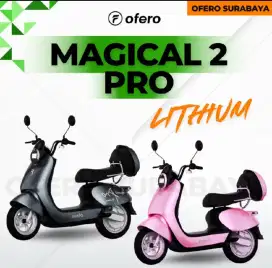 E-BIKE SEPEDA LISTRIK OFERO MAGICAL 2 PRO LITH II POWER 600W SPEED42KM