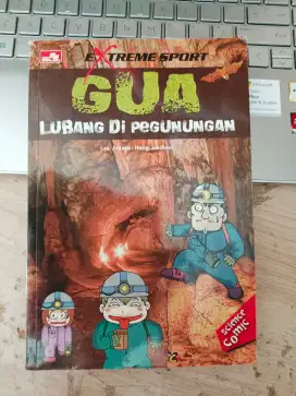 PRELOVE BUKU GUA LUBANG DI PEGUNUNGAN