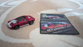 Diecast Mobil Hotwheels Acceleracers Hollowback