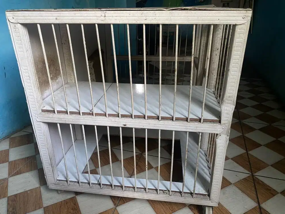 kandang kucing 90x60x60