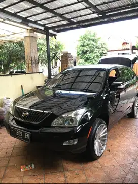 Toyota Harrier 2005 Bensin