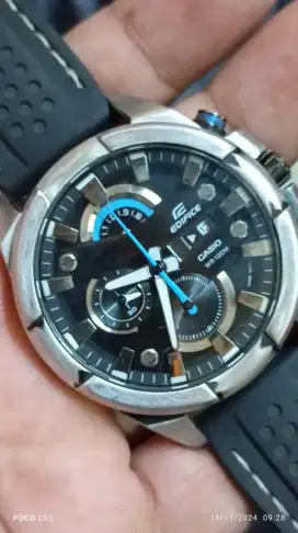 Jam tangan Casio edifice ORI no cina